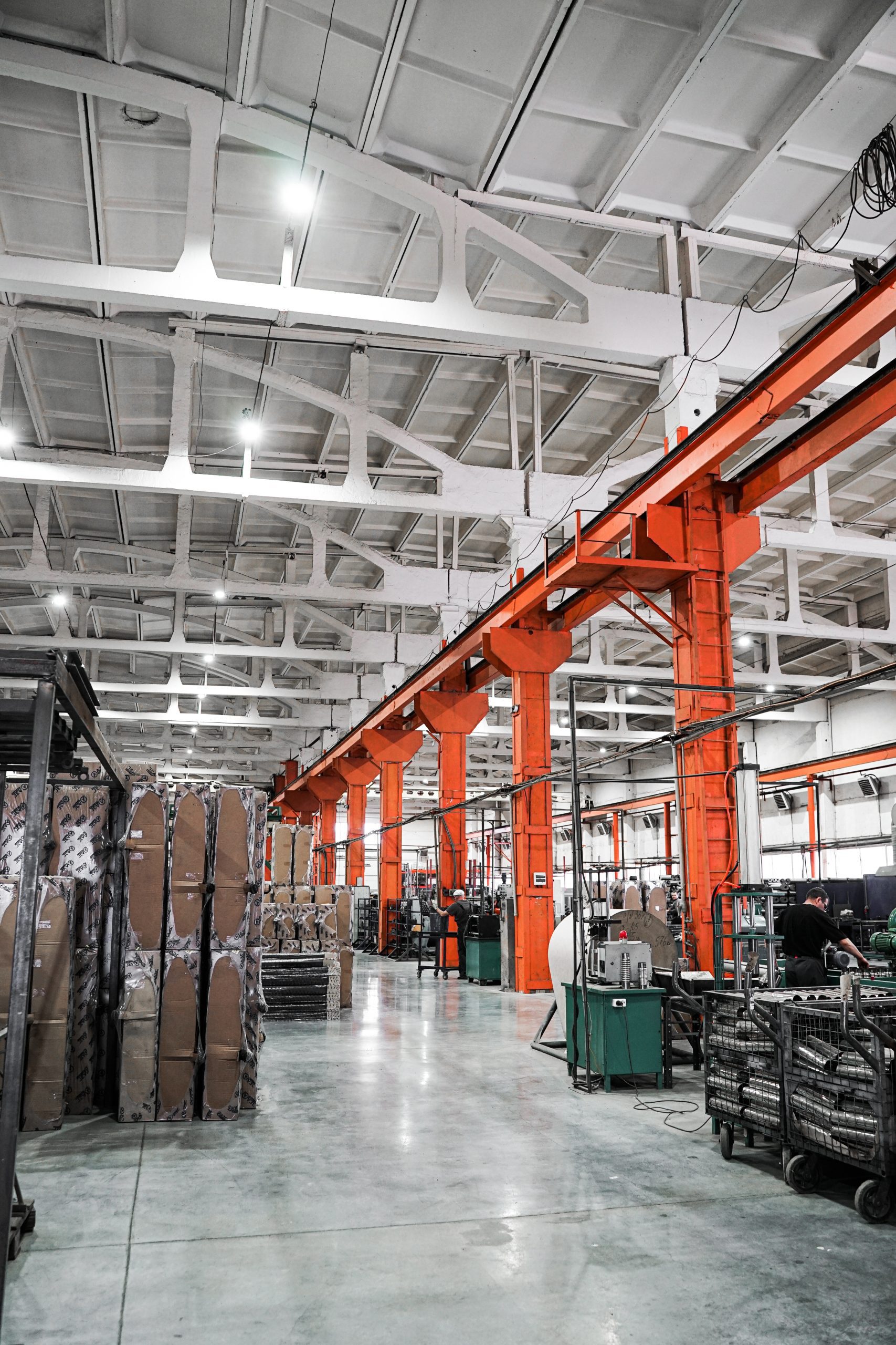 Manufacturing plant